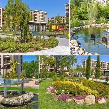 Студия Лучшем К-Се Каскадас С 10 Бассейнами! Apartamento